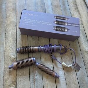 Monat Thermal Blowout Brush Set - Purple